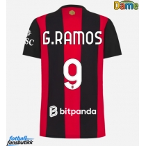 AC Milan Goncalo Ramos #9 Hjemmedrakt Dame 2026-27 Kortermet